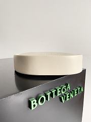 Bottega Veneta Hula Hoop White Bag 28x27x6cm - 4