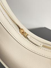 Bottega Veneta Hula Hoop White Bag 28x27x6cm - 5