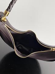 Bottega Veneta Hula Hoop Brown Bag 28x27x6cm - 6