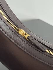 Bottega Veneta Hula Hoop Brown Bag 28x27x6cm - 4