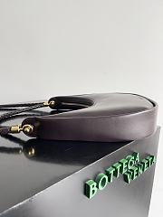Bottega Veneta Hula Hoop Brown Bag 28x27x6cm - 3