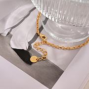 Dior Necklace Champagne-Finish - 4