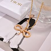 Dior Necklace Champagne-Finish - 3