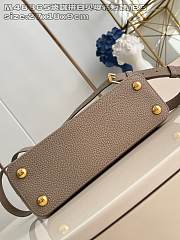 Louis Vuitton LV Capucines Bag BB Grey 27cm - 4