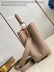Louis Vuitton LV Capucines Bag BB Grey 27cm - 3