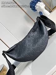 Louis Vuitton LV Hamac PM Black 28.5x15x8cm - 3
