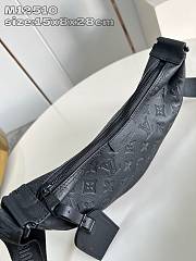 Louis Vuitton LV Hamac PM Black 28.5x15x8cm - 5