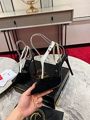 Christian Louboutin Athina Pump 100mm Suede Black - 2