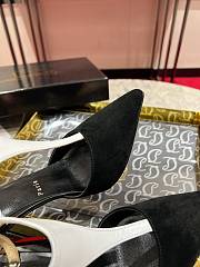 Christian Louboutin Athina Pump 100mm Suede Black - 4