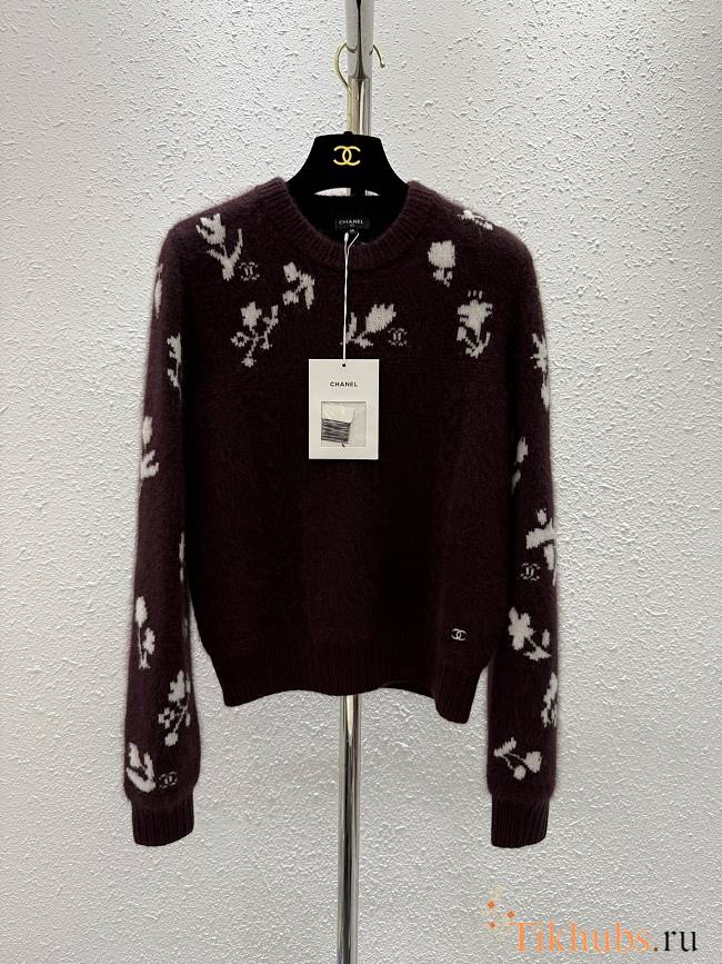 Chanel Brown Sweater  - 1