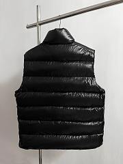Moncler Black Tibb Down Vest - 4