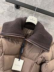 Moncler Brerelle Long Down Jacket - 4