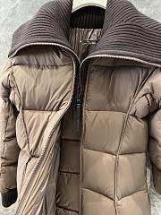 Moncler Brerelle Long Down Jacket - 2