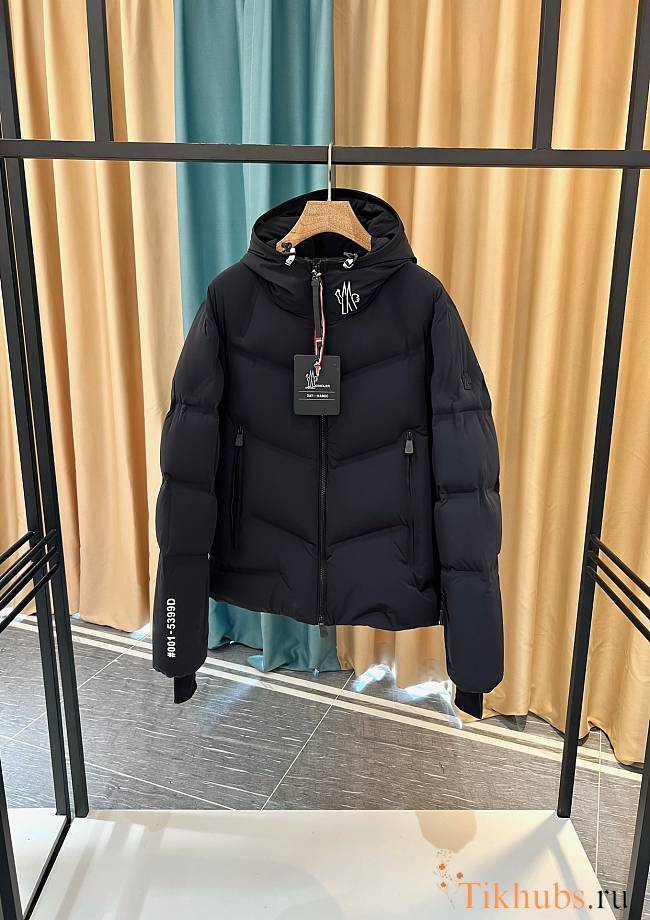 Moncler Grenoble Black Jacket - 1