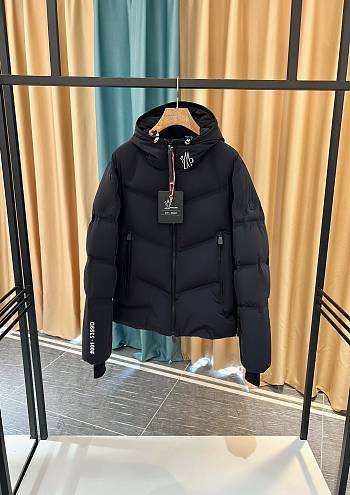 Moncler Grenoble Black Jacket