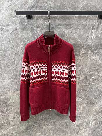 Loro Piana Alpe Pile Bomber Jumper