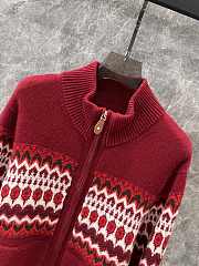 Loro Piana Alpe Pile Bomber Jumper - 4