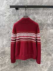 Loro Piana Alpe Pile Bomber Jumper - 2