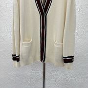 Gucci Intarsia Wool Cardigan - 3