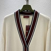 Gucci Intarsia Wool Cardigan - 2