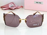 Miu Miu Runway Sunglasses - 2