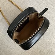 Gucci GG Marmont Mini Bag Black 17x11x5cm - 4