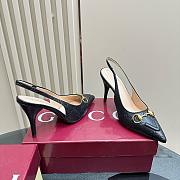 Gucci Women's Horsebit Pump Black 8.5cm - 2