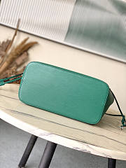 Louis Vuitton LV Neverfull MM Green Epi 31x28x14cm - 4