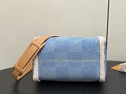 Louis Vuitton LV Speedy 25 Denim 25x15x15cm - 5