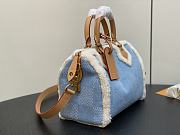 Louis Vuitton LV Speedy 25 Denim 25x15x15cm - 4