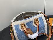 Louis Vuitton LV Speedy 25 Denim 25x15x15cm - 3