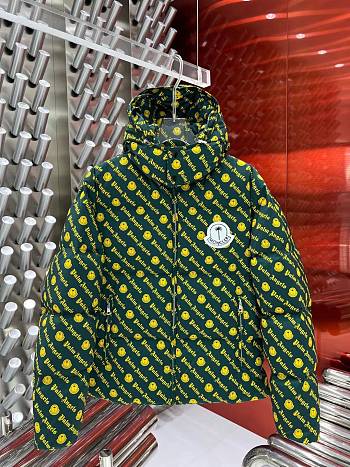 Moncler x Palm Angels Thompson Short Down Jacket 