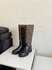 Louis Vuitton LV Territory Monogram Flat High Boot - 2