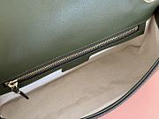 Gucci Blondie small shoulder bag Suede Dark Green 26x16x8cm - 2