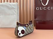 Gucci GG Mini Bag With Panda Detail 19x10x3.5cm - 4