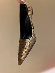 Balenciaga Square Knife Embellished Pumps 10cm - 5