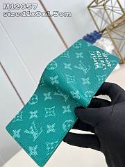Louis Vuitton LV Multiple Green 11.5x9x1.5cm - 3
