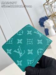 Louis Vuitton LV Multiple Green 11.5x9x1.5cm - 2