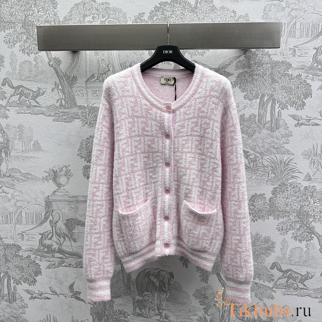 Fendi Pink Cardigan 02 - 1
