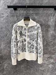 Dior DiorAlps Mock-Neck Cardigan - 1