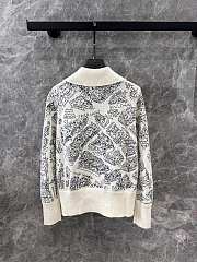 Dior DiorAlps Mock-Neck Cardigan - 3