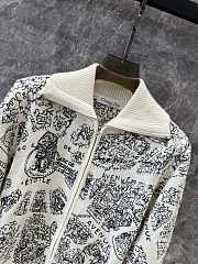 Dior DiorAlps Mock-Neck Cardigan - 2