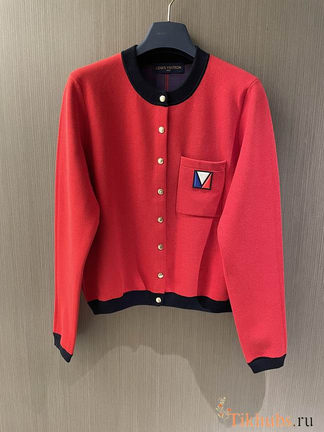 Louis Vuitton LV x AC Technical Knit Cardigan - 1