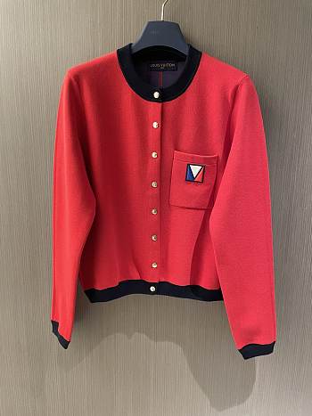 Louis Vuitton LV x AC Technical Knit Cardigan