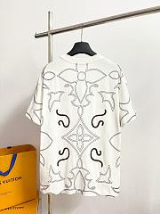 Louis Vuitton LV Embroidered Cotton T-Shirt - 2