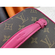 Louis Vuitton LV Nice Mini Cosmetic Bag Pink 20x13.5x12cm - 2