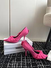 Balenciaga Knife Knot 110mm Pump Bright Pink  - 5
