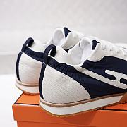 Hermes Tenis Jet Blue Sneaker - 4