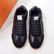 Hermes Tenis Jet Black Sneaker - 4