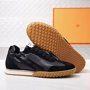 Hermes Tenis Jet Black Sneaker - 2